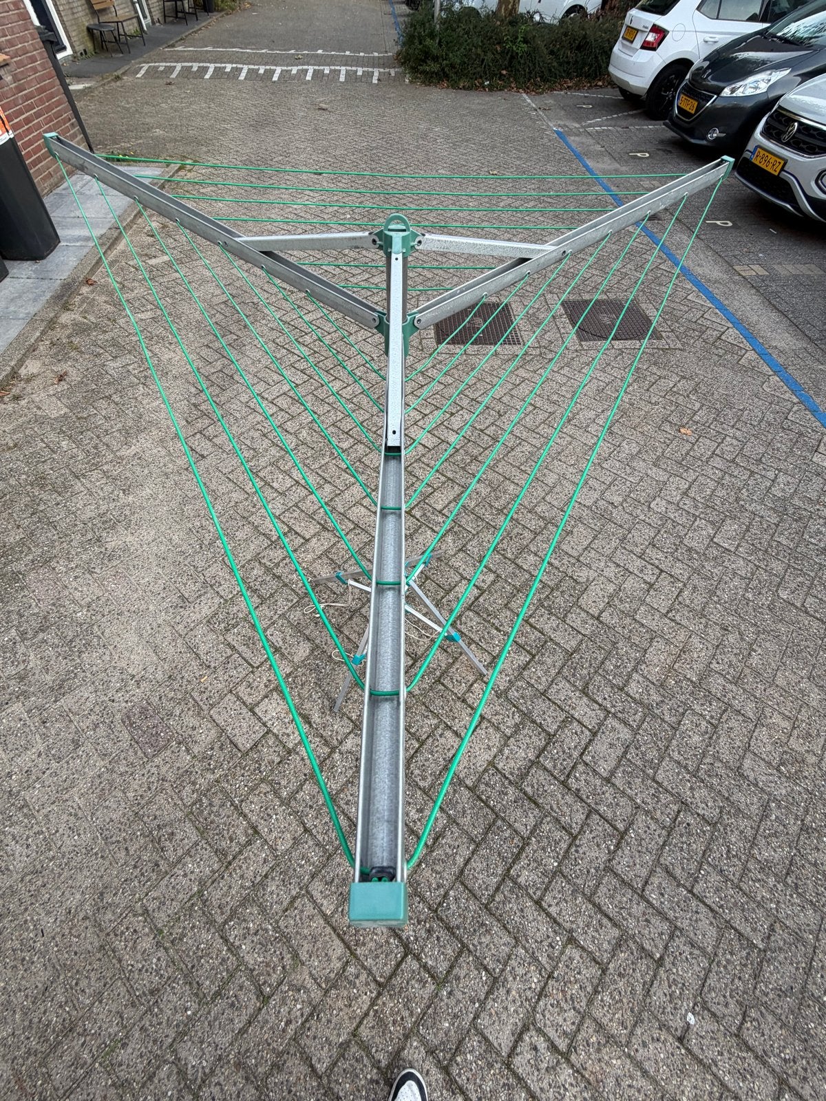 Handige Camping Droogmolen - Compact en Draagbaar, Ophalen, Gebruikt, Droogmolen