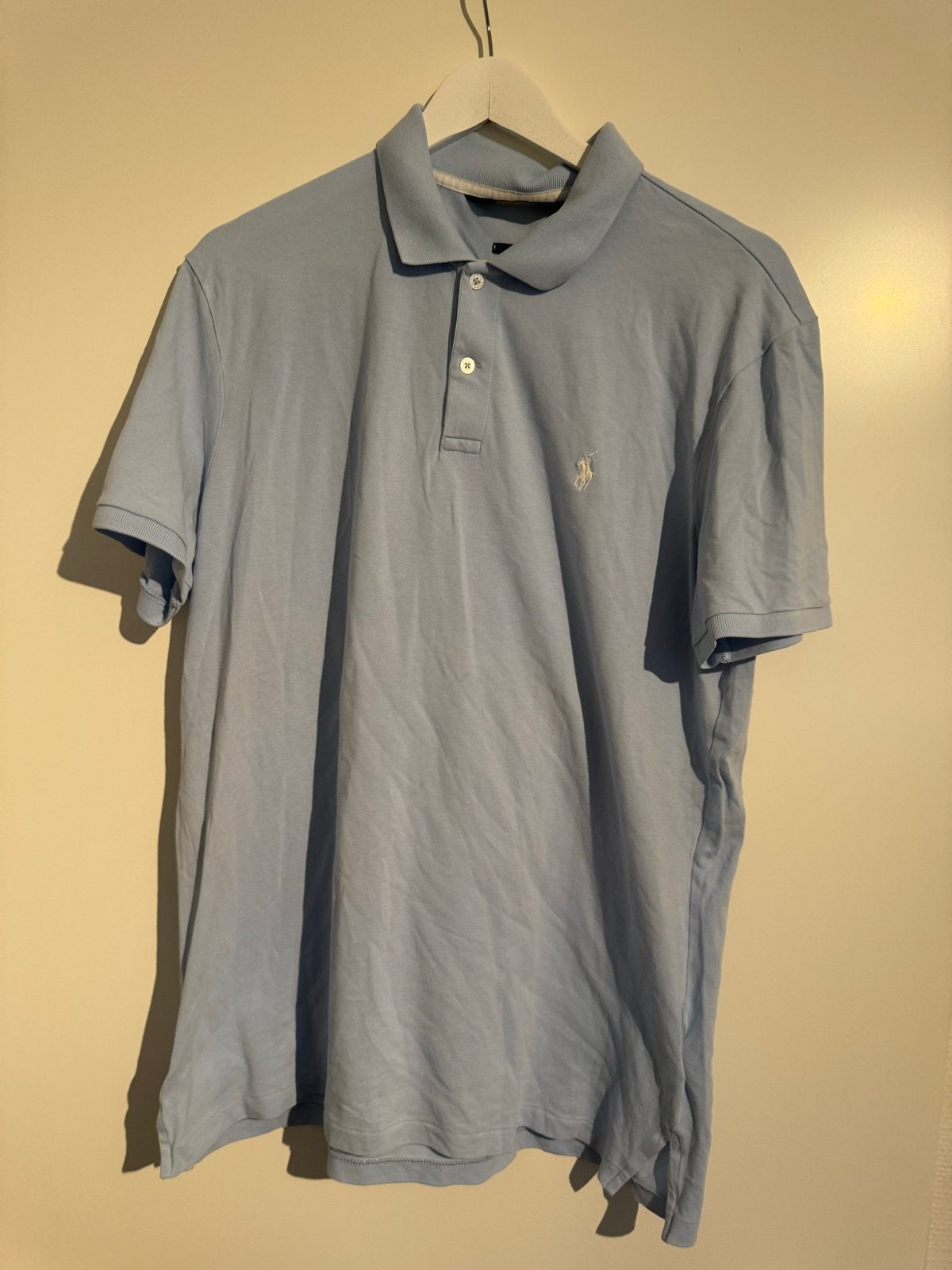Polo Golf Ralph Lauren shirt maat L, Ophalen of Verzenden, Gedragen, Maat 52/54 (L), Blauw