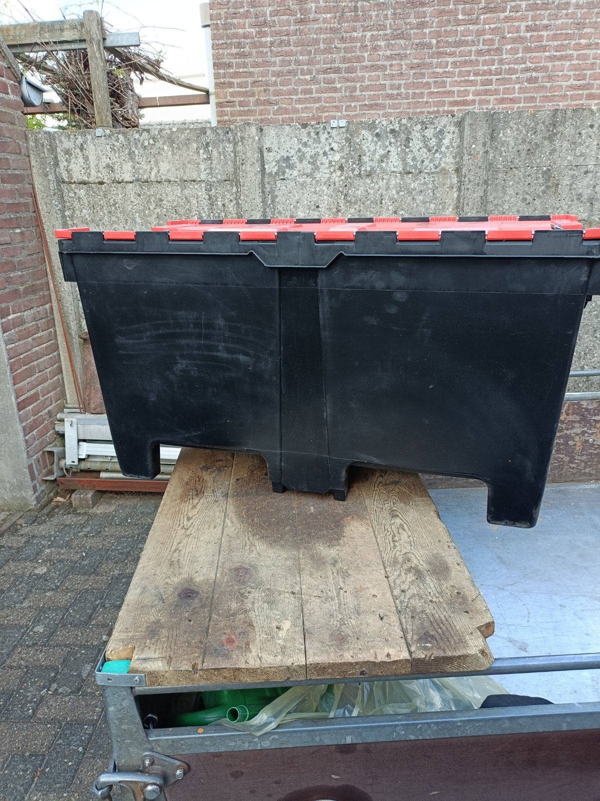 Distributie bak., Ophalen, Nieuw, Kunststof