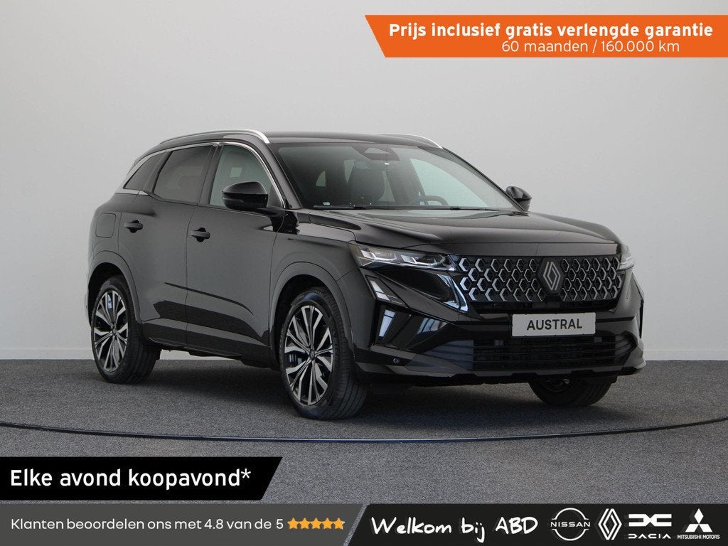 Renault Austral E-Tech full hybrid 200pk techno | Vijf jaar, Auto's, Renault, Bedrijf, Te koop, Austral, ABS, Achteruitrijcamera