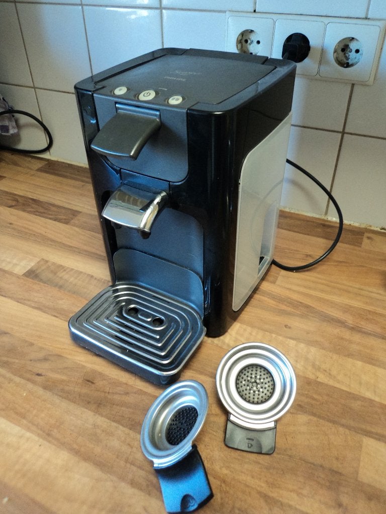 Te koop Senseo koffiezetapparaat,, Witgoed en Apparatuur, Koffiezetapparaten, Ophalen of Verzenden, Zo goed als nieuw, Koffiemachine