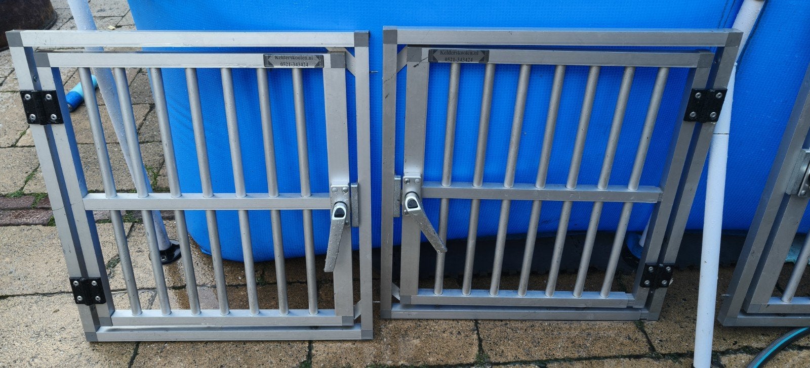 Bench deurtjes, Ophalen, Zo goed als nieuw