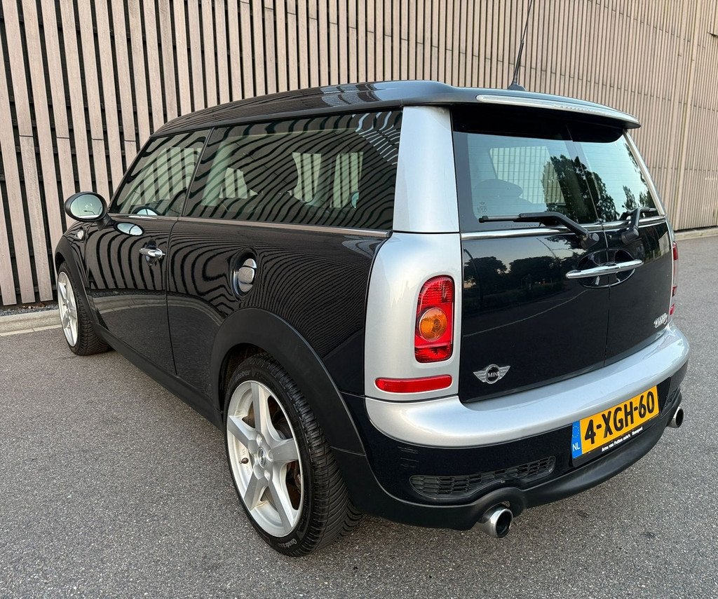 Mini Clubman 1.6 Cooper S Chili met Panoramadak, Auto's, Mini, Voorwielaandrijving, Gebruikt, Clubman, 4 cilinders