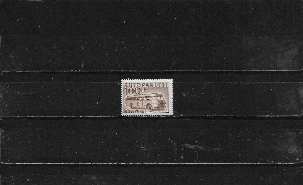 Koopje  Finland  michel nr  Auto-Paket  9  Postfris, Verzenden, Finland, Postfris