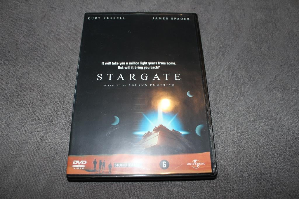 DVD Stargate, Vanaf 6 jaar, Ophalen of Verzenden, Gebruikt, Science Fiction