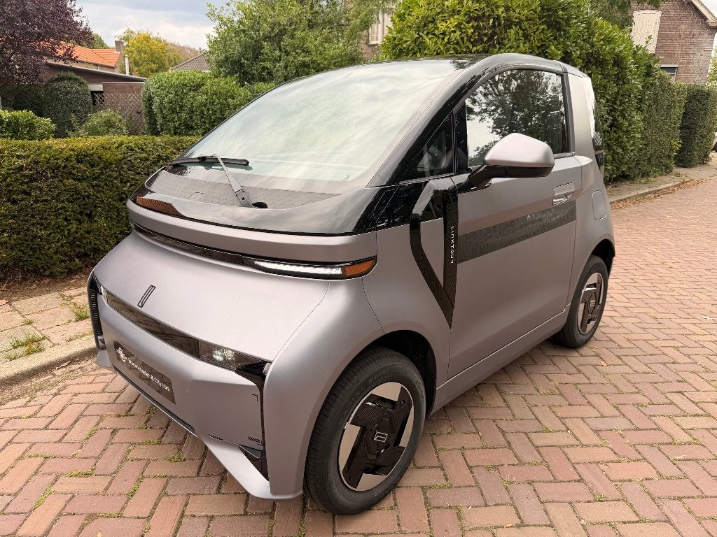 Linktour Alumi brommobiel volledig elektr. vanaf € 10.490,-