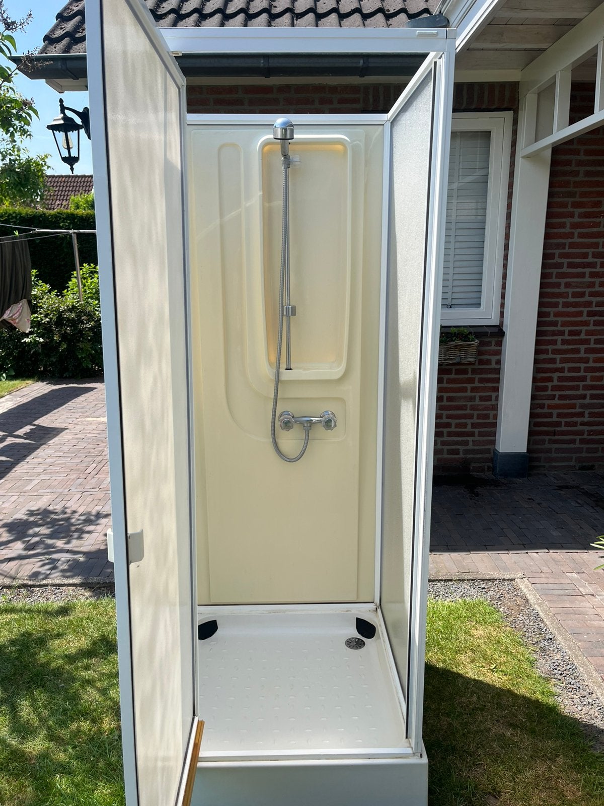 Nooddouche, Ophalen of Verzenden, Zo goed als nieuw, Douche