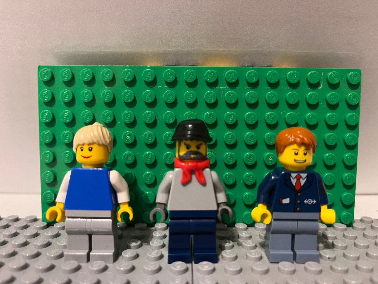 Lego minifiguren uit de set 10194, Kinderen en Baby's, Speelgoed | Duplo en Lego, Ophalen of Verzenden, Zo goed als nieuw
