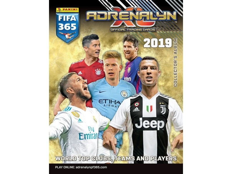 FIFA 365 Adrenalyn XL 2019 (ook Update Edition), Ophalen of Verzenden, Zo goed als nieuw, Meerdere plaatjes