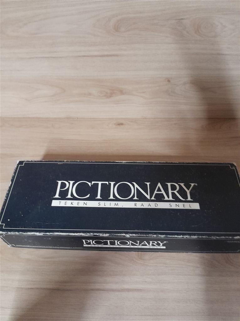 Pictionary Teken slim Raad snel - s3597, Verzenden, Zo goed als nieuw