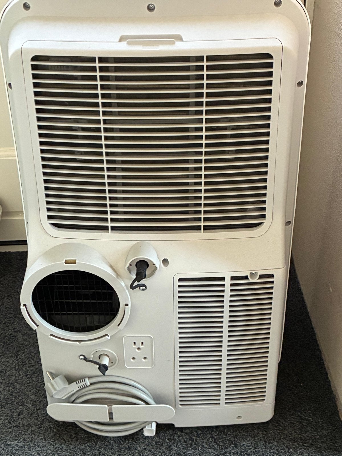 Carrier Mobiele Airco 3.5kW - Koelen, Ventileren, Ontvochtig, Ophalen, Gebruikt, 3 snelheden of meer, Koelen en Ontvochtigen