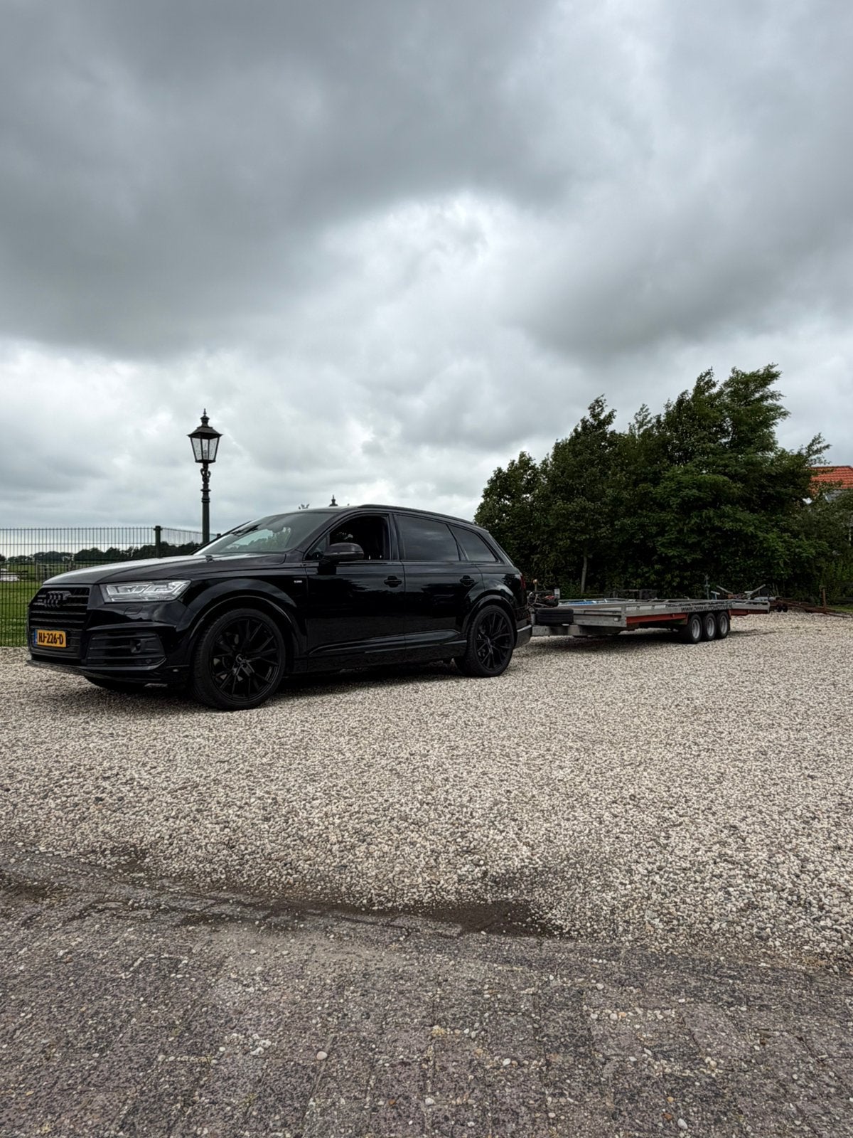 Autotransport aangeboden, Diensten en Vakmensen, Verhuur | Auto en Motor, Met chauffeur, Aanhangwagen