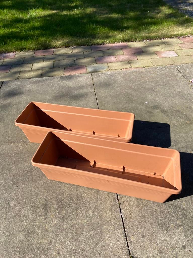 Elho plantenbakken plastic, Ophalen, Doos, Minder dan 35 cm, Zo goed als nieuw