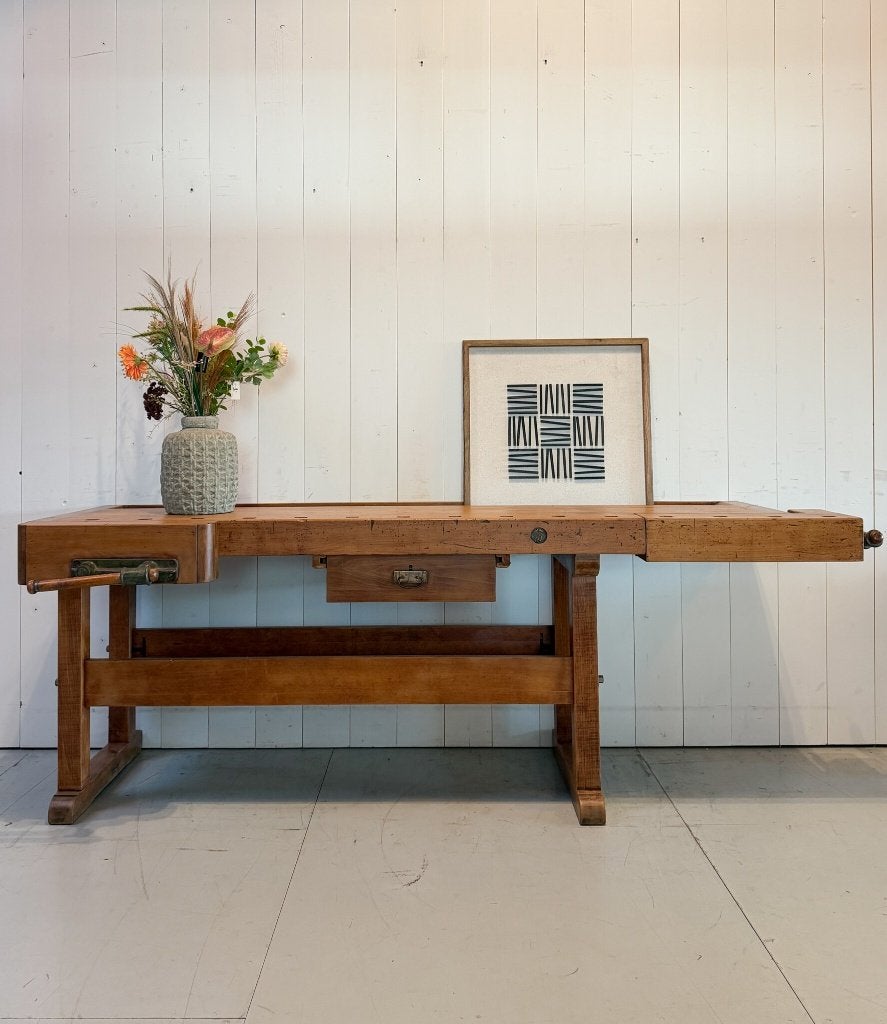 Ulmia Ott, Werkbank, Houten werkbank, Toonbank, Dressoir, Ophalen of Verzenden