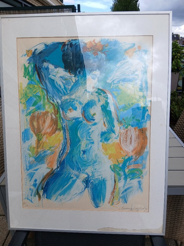 litho, Lithografie, Gelimiteerde oplage, Ophalen, Personages en Fantasiefiguren