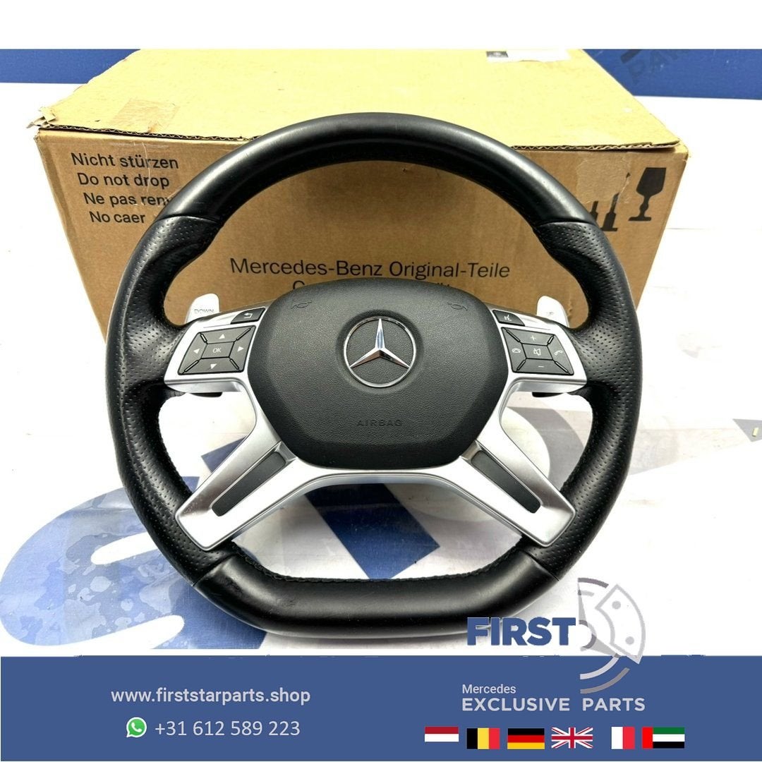 G63 GLE63 GLS63 AMG STUUR + AIRBAG Mercedes W463 W166 C292 X, Gebruikt, -, Ophalen of Verzenden, -