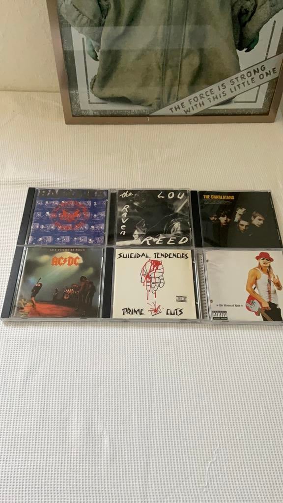 6 great cds all in great condition, Ophalen, Zo goed als nieuw