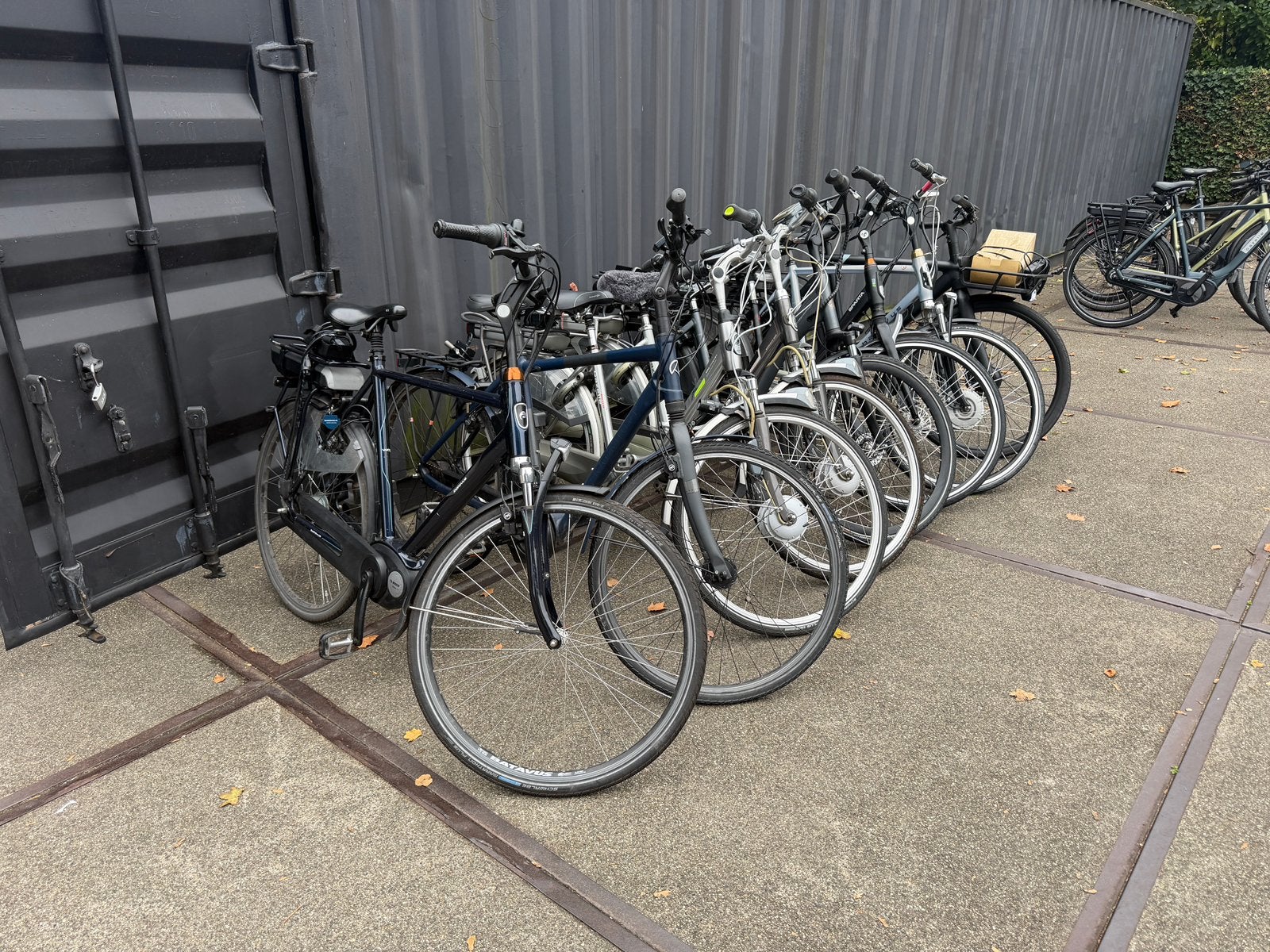 Partij gebruikte elektrische fietsen, Ophalen of Verzenden, Zo goed als nieuw