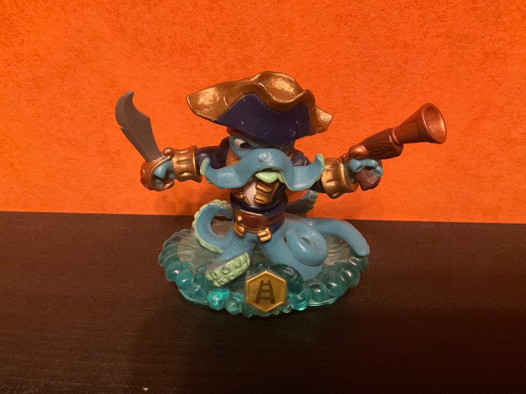 Skylanders Swap Force Wash Buckler, Ophalen of Verzenden, W, W, W