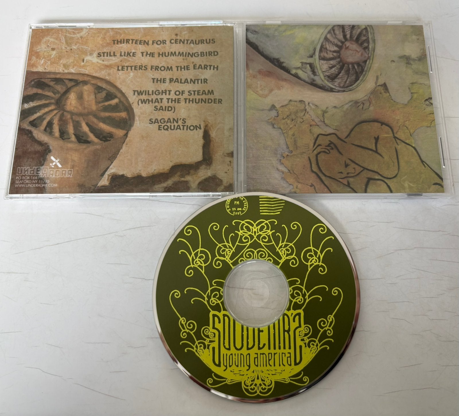Souvenir’s Young America  (nieuwstaat), Ophalen of Verzenden, Zo goed als nieuw, Poprock