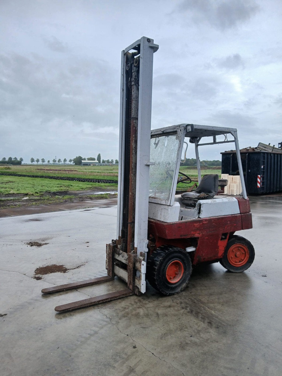 Linde h20d, 1000 tot 2000 kg, Ophalen of Verzenden, Diesel, Heftruck