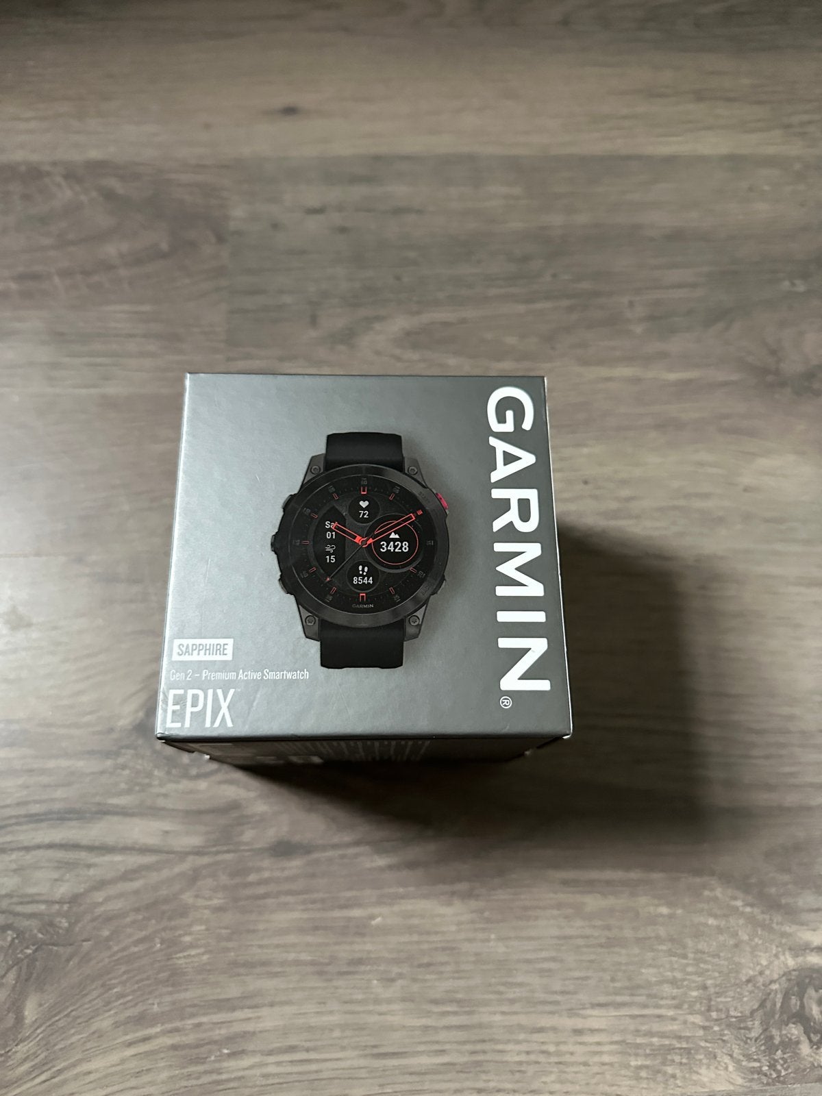Garmin epix Gen 2 - Zo goed als nieuw, Zwart, Ophalen of Verzenden, Zo goed als nieuw, Waterdicht