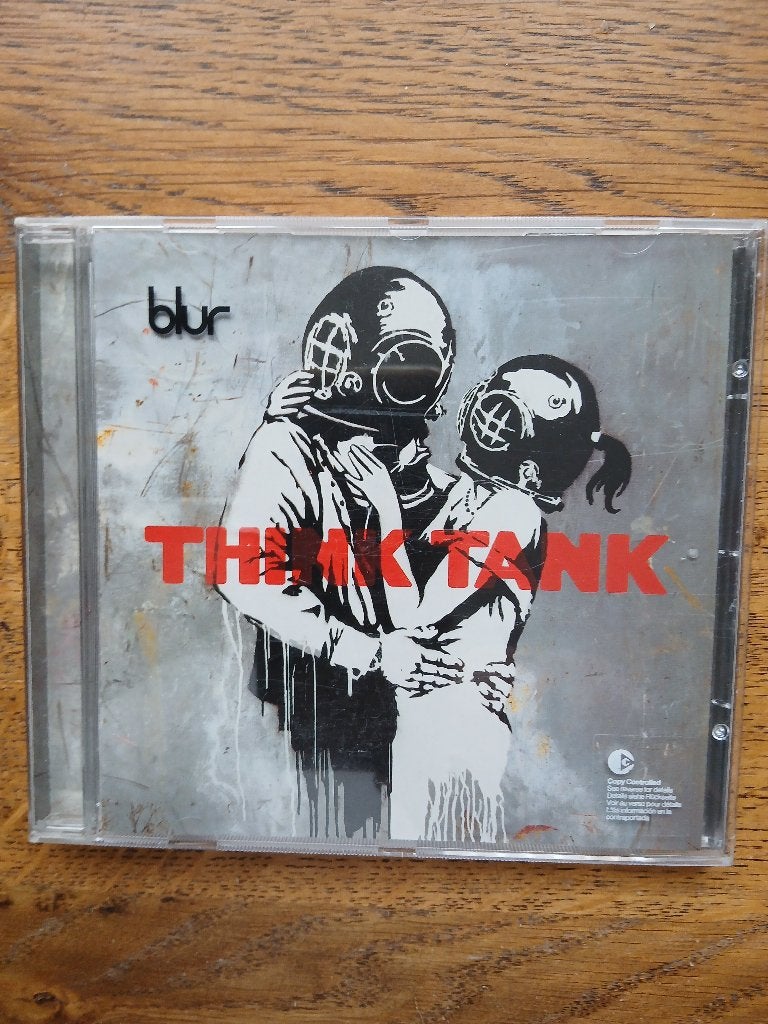CD Blur : Think Tank, Ophalen of Verzenden, Zo goed als nieuw