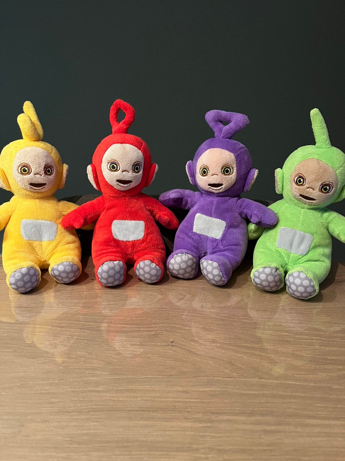 Leuke set Teletubbies knuffels 23cm, Ophalen of Verzenden, Zo goed als nieuw, Overige typen