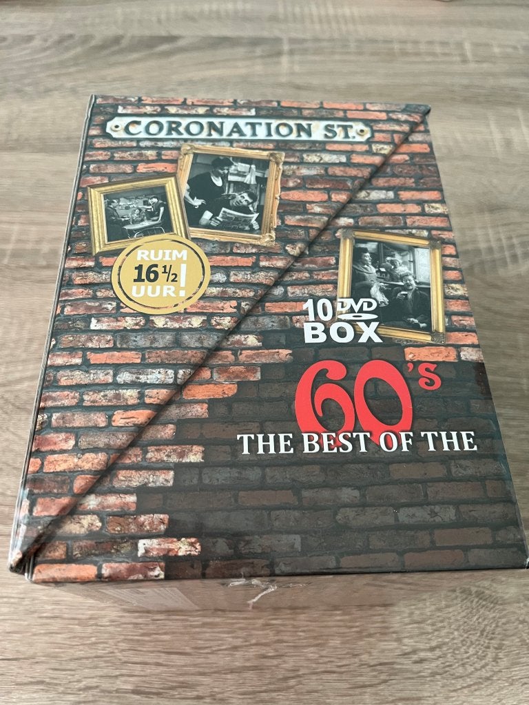 Dvd's Coronation Street - The best of 1960 - 1969 - NIEUW, Vanaf 6 jaar, Ophalen of Verzenden, Nieuw in verpakking, Drama