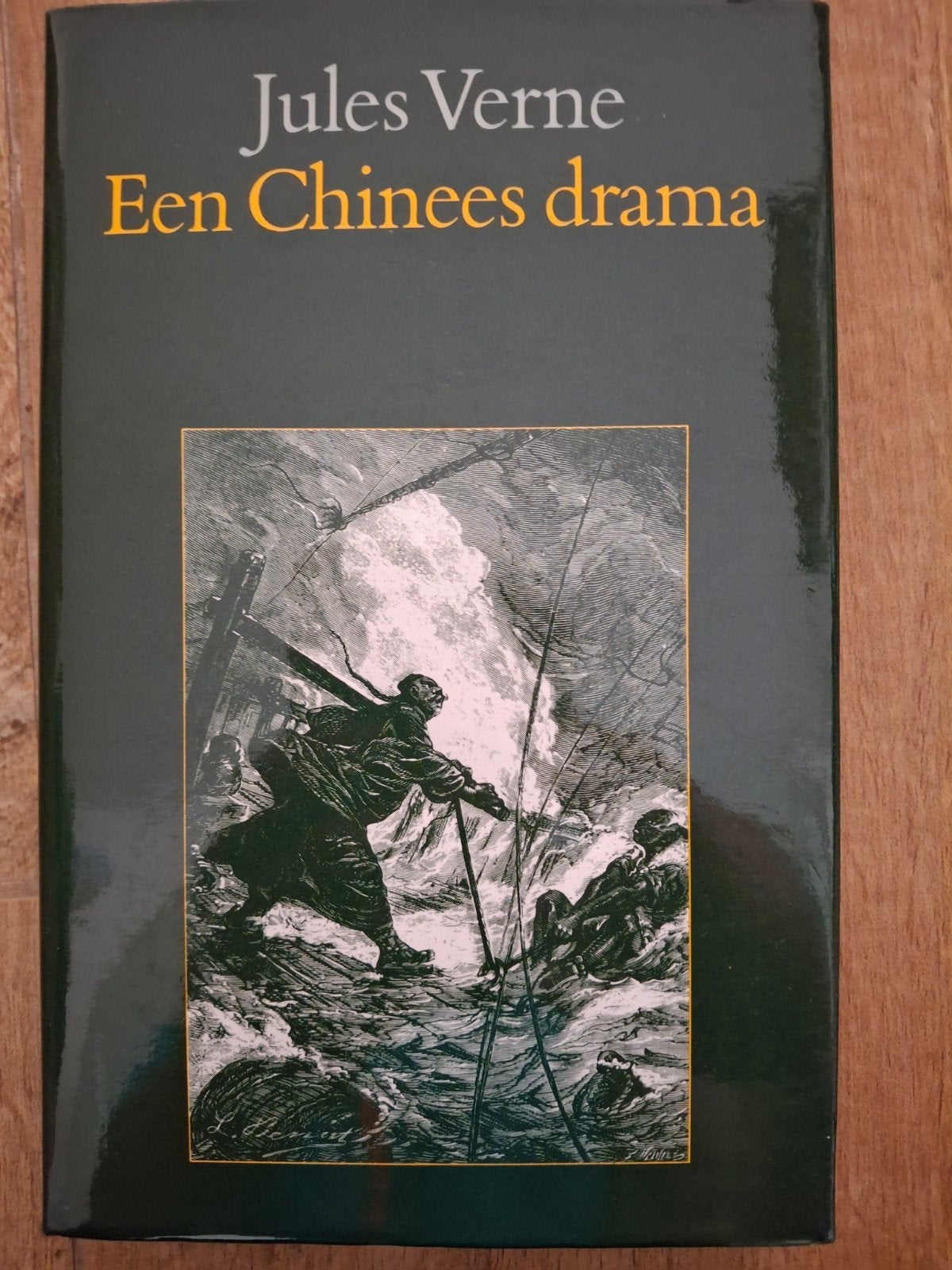 Jules Verne - Een Chinees drama, Ophalen of Verzenden