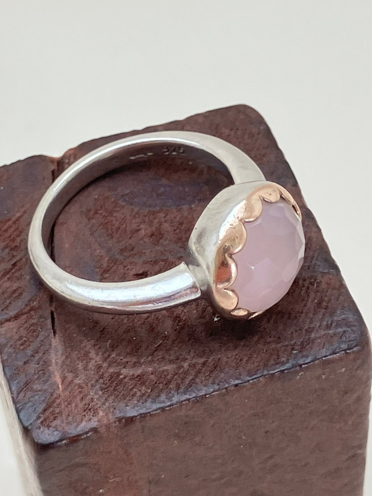 Mooie Ti Sento ring, Ophalen of Verzenden, Dame, Zilver, Kleiner dan 17