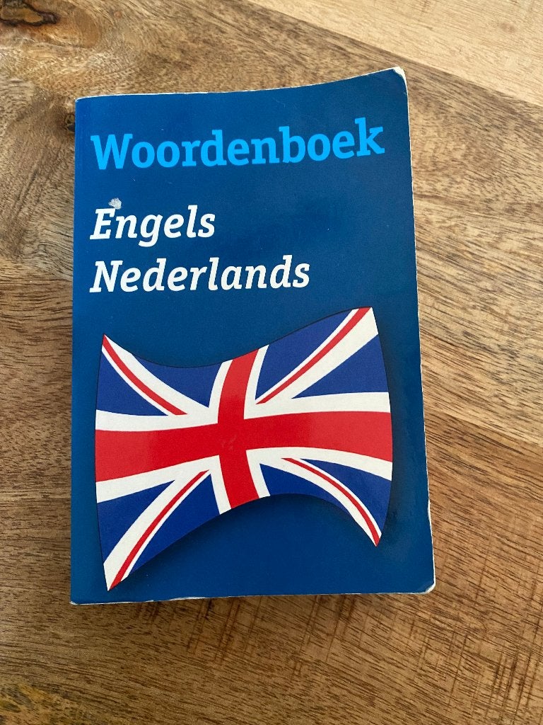 woordenboek Engels Nederlands, Boeken, Ophalen of Verzenden, Gelezen, Overige uitgevers, Nederlands