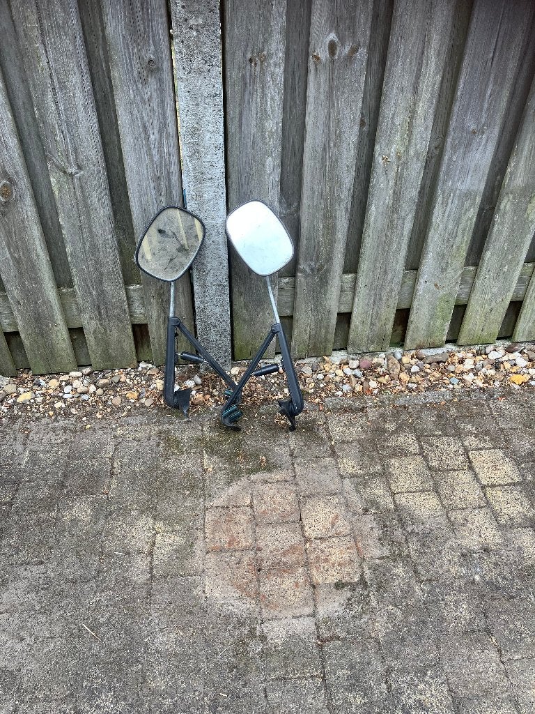 Set van 2 caravan spiegels, Ophalen of Verzenden, Gebruikt