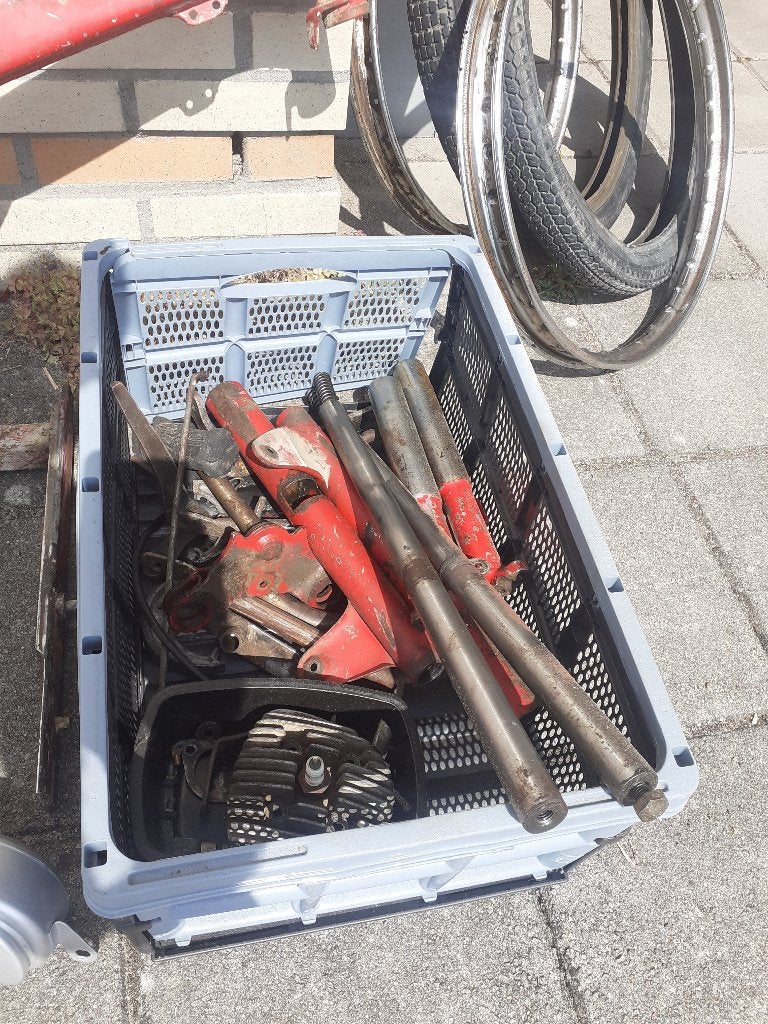 Moto Guzzi Dino GT50, Ophalen, Gebruikt, Maximaal 45 km/u, 50 cc