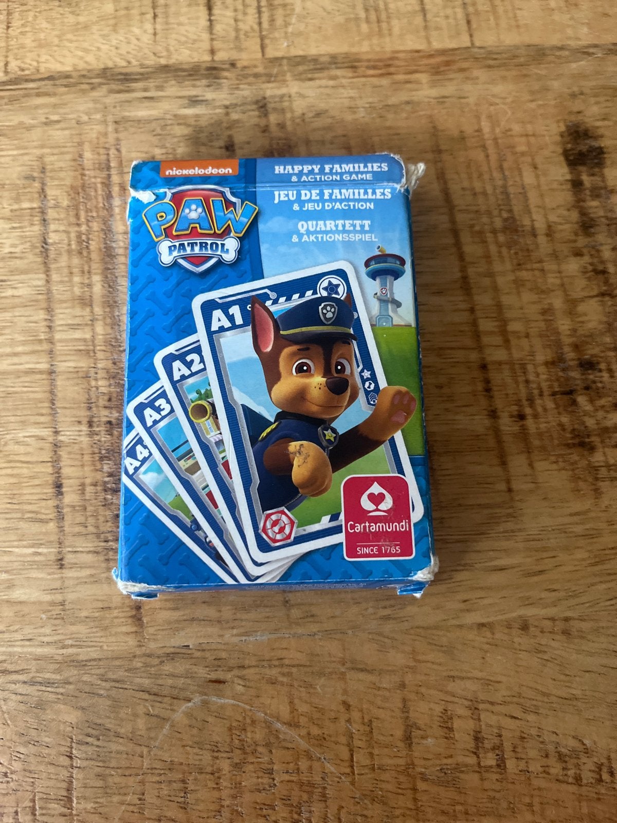 Paw Patrol Kwintet & Actiespel - Nickelodeon, Drie of vier spelers, Ophalen of Verzenden, Gebruikt