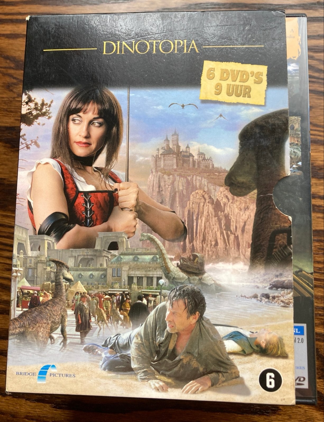 Dinotopia - Complete Serie (6 DVD's), Engels, Nederlands, Science Fiction en Fantasy, Ophalen of Verzenden