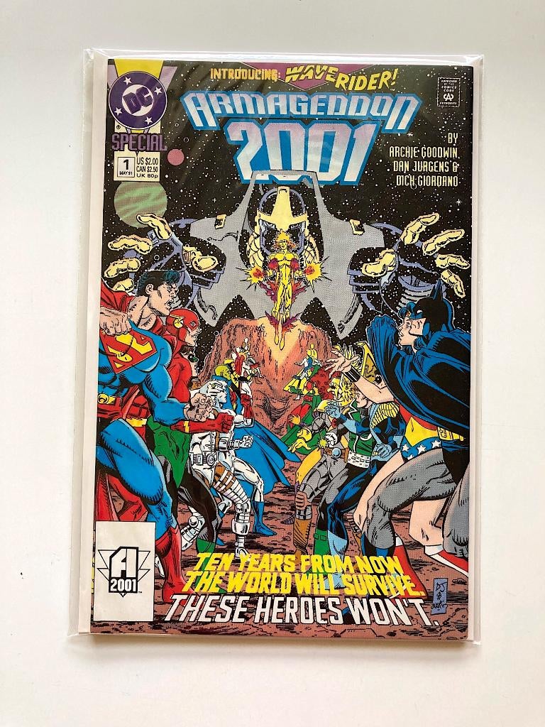 Armageddon 2001 #1 (DC Comics), Amerika, Nieuw, Archie Goodwin, Ophalen
