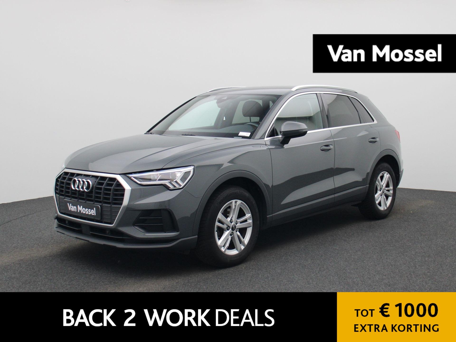 Audi Q3 35 TFSI Pro Line | Automaat | Leder | Apple Carplay, Auto's, 4 cilinders, 1505 kg, Leder, Bedrijf