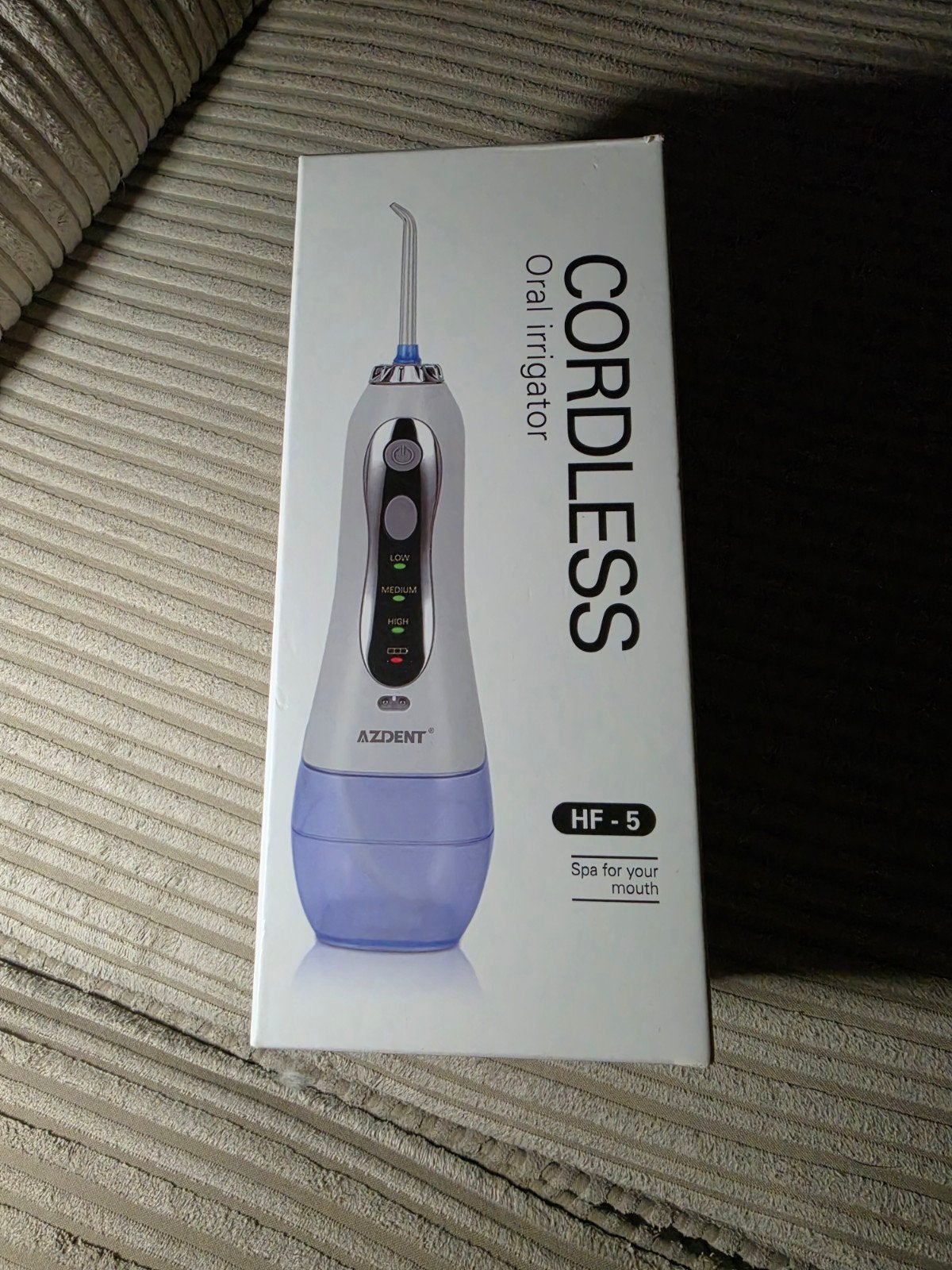 Nieuwe Azdent HF-5 Draadloze Monddouche - Oral Irrigator, Sieraden, Tassen en Uiterlijk, Ophalen of Verzenden, Nieuw, Overige typen