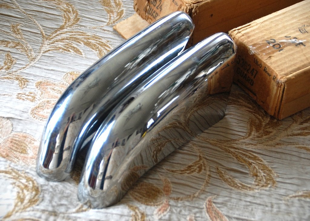 Nieuwe bumper guards Amerikaanse oldtimer, Ophalen of Verzenden, Nieuw