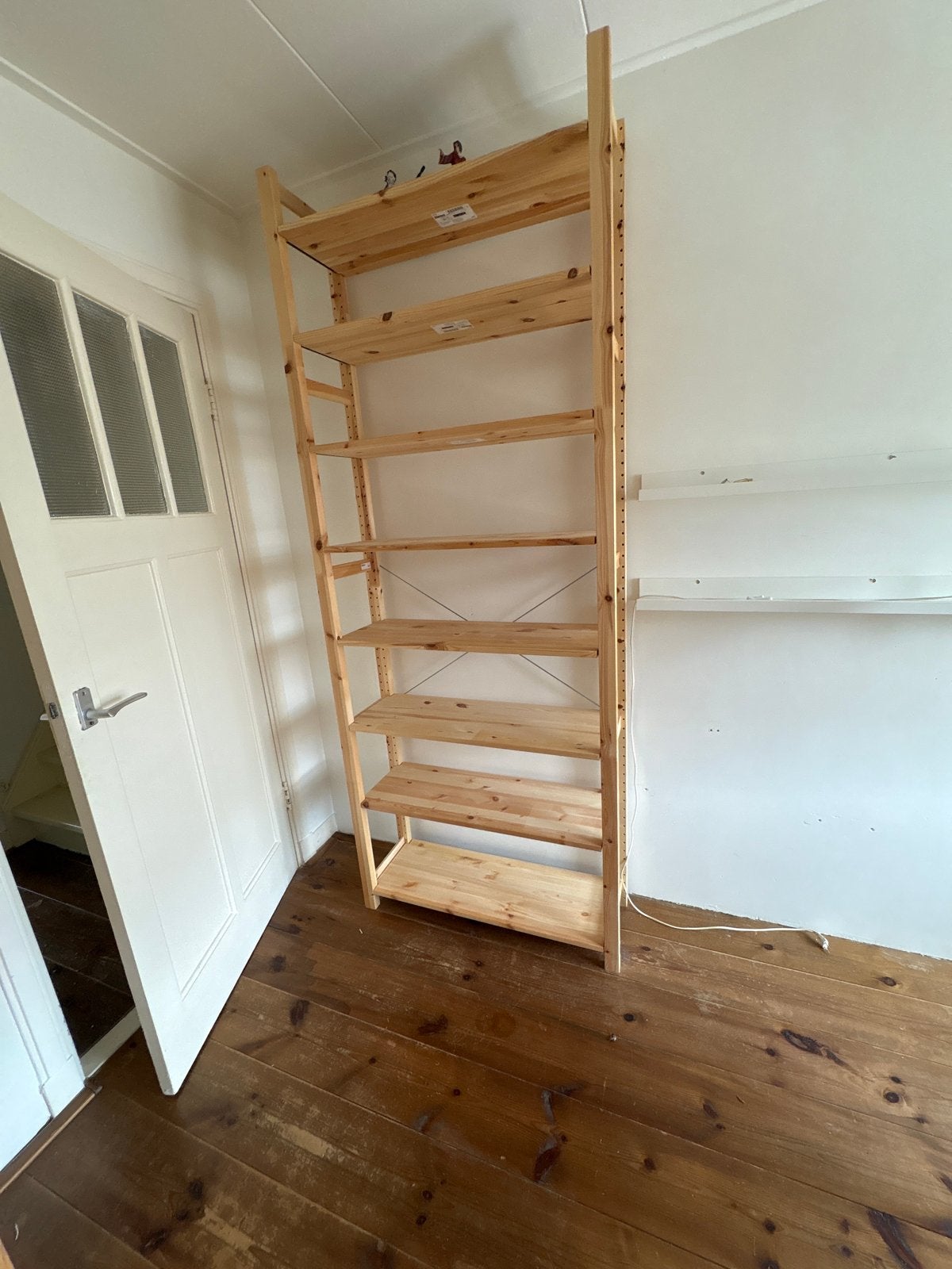 Houten stelling kast Ikea Ivar, Huis en Inrichting, Ophalen, Zo goed als nieuw