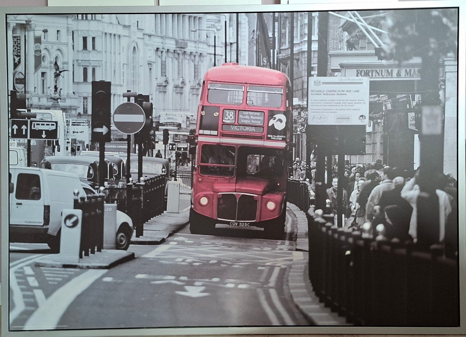 Londen poster, Verzamelen, Ophalen