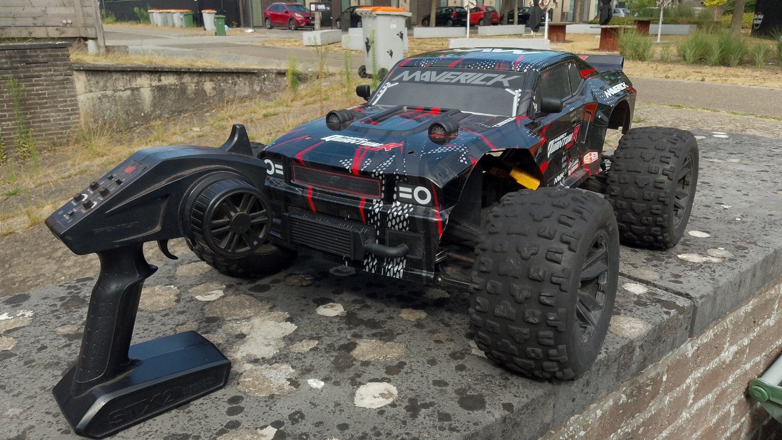 Arrma Kraton 6s, Hobby en Vrije tijd, Modelbouw | Radiografisch | Auto's, Ophalen, Gebruikt, Auto offroad