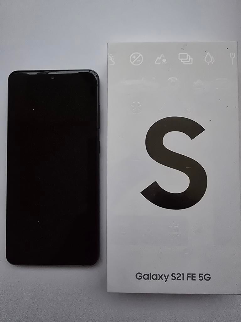 Samsung Galaxy S21 FE 5G - Zo goed als nieuw, Ophalen, Zwart, Touchscreen, Zo goed als nieuw
