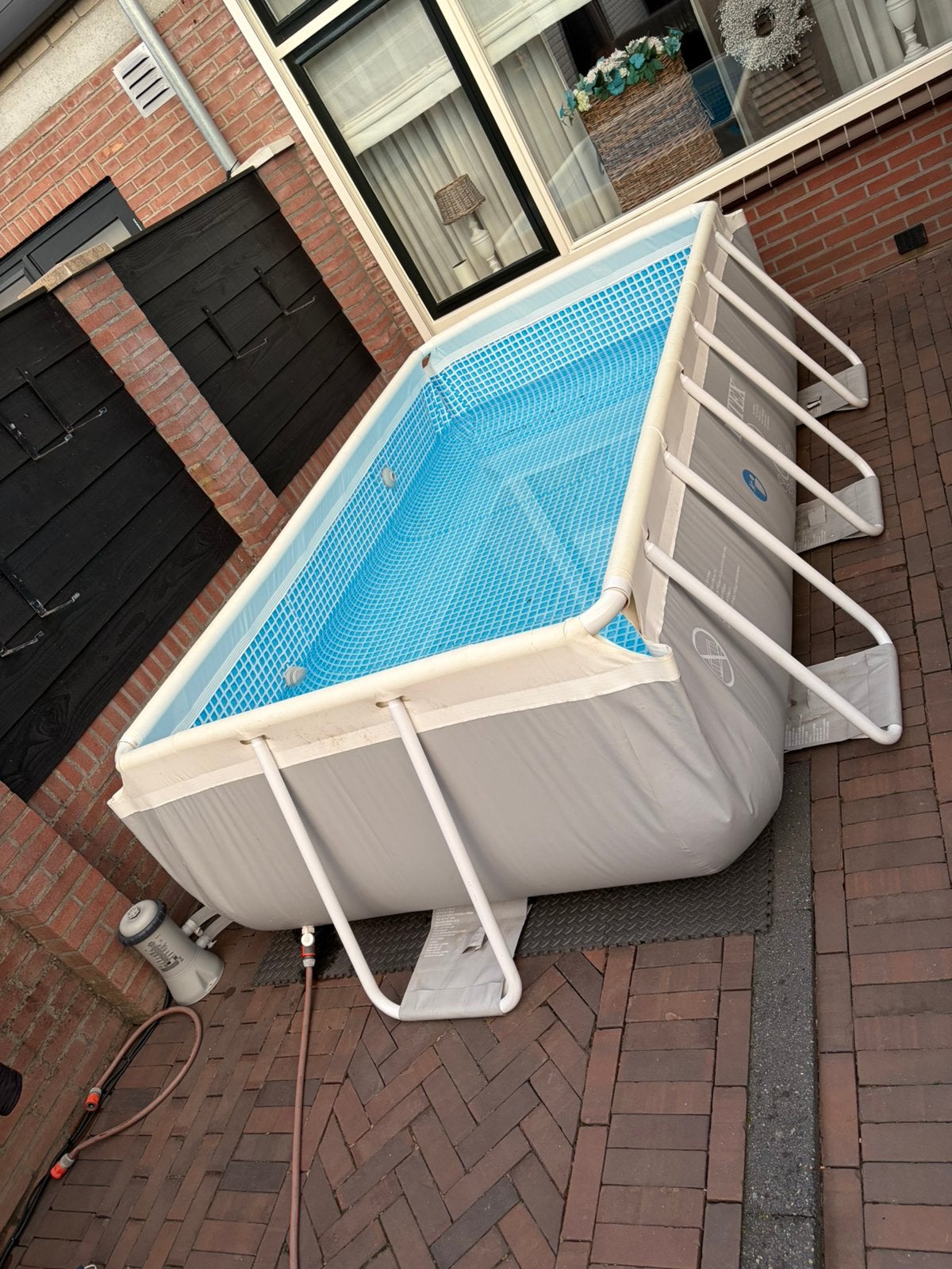 Intex zwembad, Ophalen, Minder dan 80 cm, Opzetzwembad, Rechthoekig