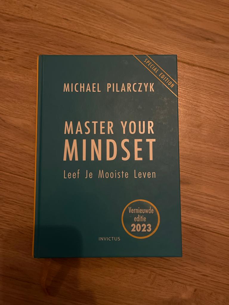 Master Your Mindset - Michael Pilarczyk (Vernieuwde editie), Ophalen of Verzenden, Zo goed als nieuw, Overige uitgevers, Nederlands