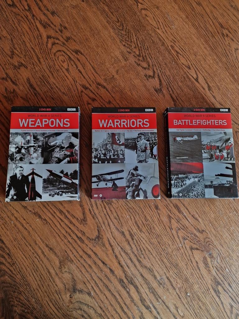 World War II Series BBC:, Cd's en Dvd's, Vanaf 12 jaar, Ophalen of Verzenden, Gebruikt, Oorlog of Misdaad