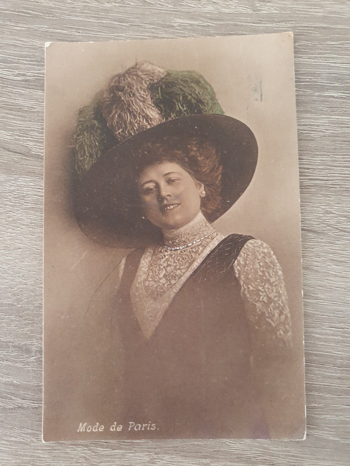 antieke ansichtkaart, gelopen, Ophalen of Verzenden, Voor 1920, Zuid-Holland