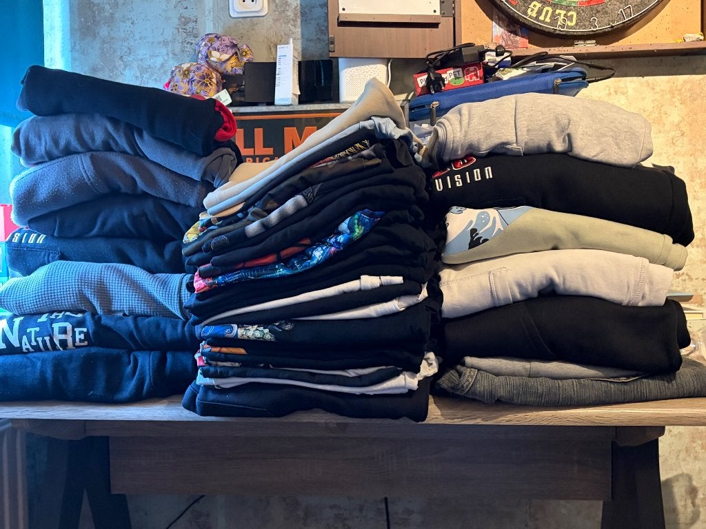 Kleding. Bundel, Palm Angels, Zwart, Overige maten, Ophalen of Verzenden