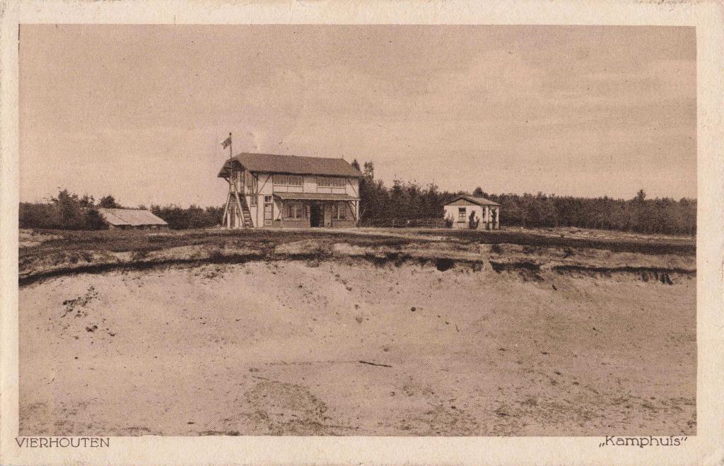 Vierhouten Kamphuis OM278, Verzamelen, Ophalen, 1920 tot 1940, Gelopen, Gelderland